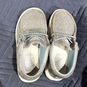 Kids hey dudes- gray and light blue